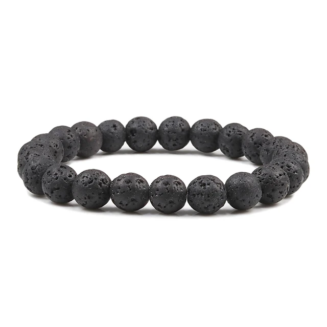 Black Lava Stone