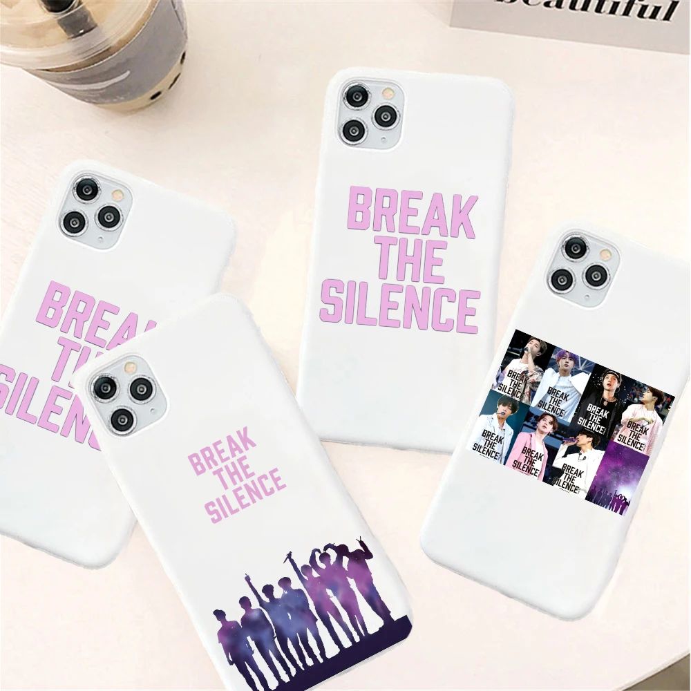 Чехол из ТПУ для iphone 11 SE2020 X 7 XS XR XSMA 11Pro 11ProMax Bangtan чехол мальчиков|Бамперы| |