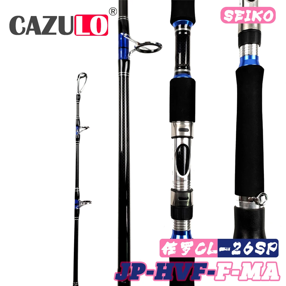 

Fishing Rod Spinning Lure XH Vara De Pesca Accesorios Mar Boat Jigging Canne A Peche En Mer Rods Trolling Carbon Fiber Saltwater