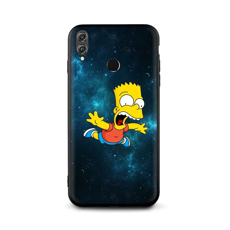 B5 Симпсон Мягкий силиконовый чехол для телефона huawei Honor 6A 7A Pro 7C X 8C 8X8 9 10 Lite view 20 9X Pro - Цвет: B5