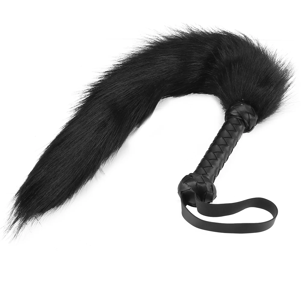 Frusta a coda di volpe per coppie accessorio erotico_voghion.com