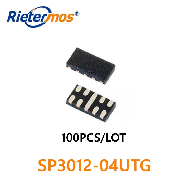 100 шт. SP3012-04UTG SP3012-04 DFN2510-10L UDFN-10 | Электроника