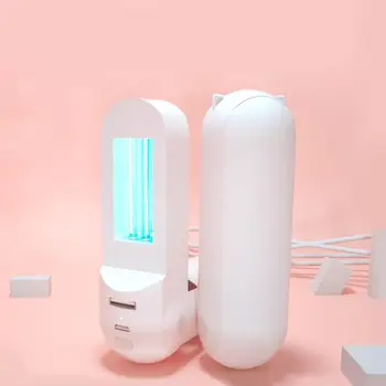 

Portable UV Sterilizer Lamp USB Mini Handheld Ultraviolet Germicidal Lamp Disinfection Light