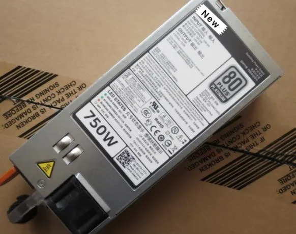 Серверный блок питания R720 750 Вт Poweredge R620 R520 T620 | Электроника