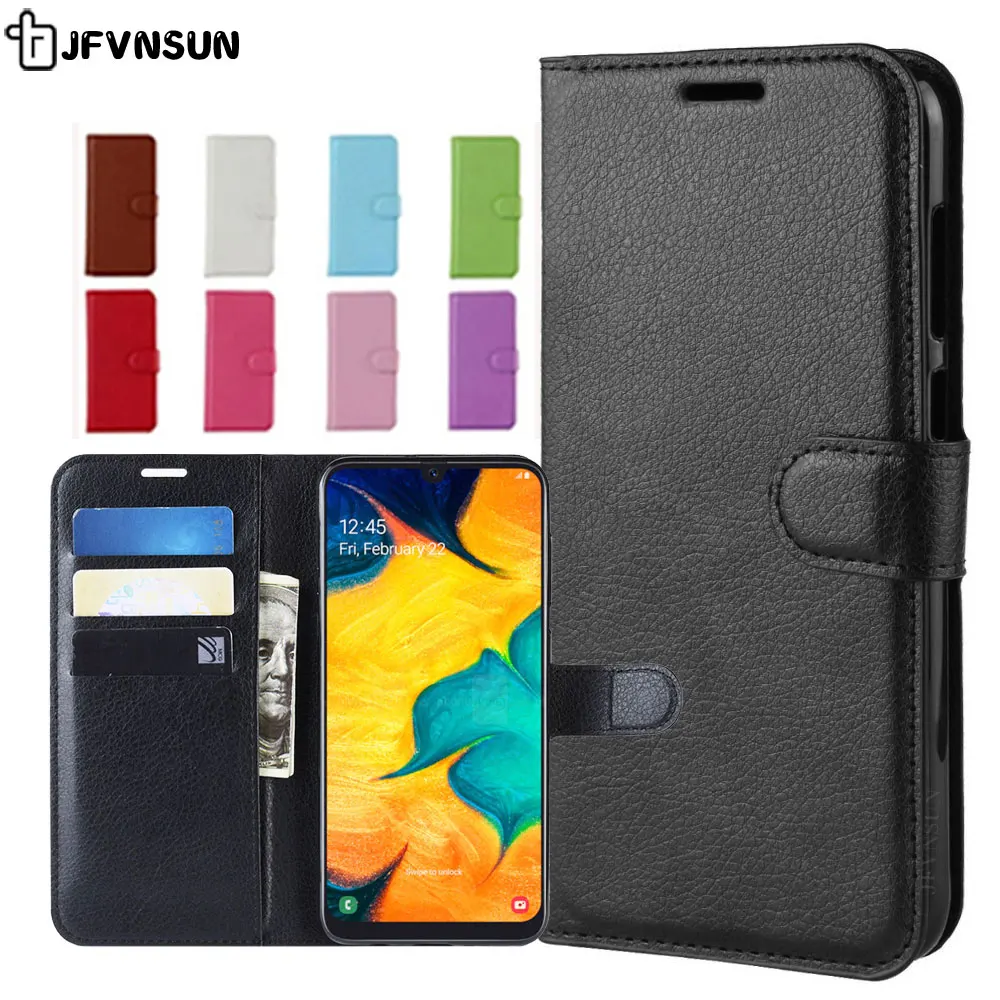 

For Samsung Galaxy A30 A20 Case Flip 6.4 inch Magnetic Wallet Leather Book Case for SAMSUNG Galaxy A30 A20 a205 a305 Cases Cover