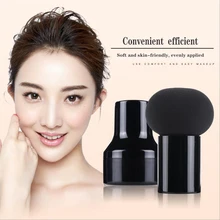 Косметическая губка с круглой головкой, Грибная пуховка, косметический инструмент для макияжа