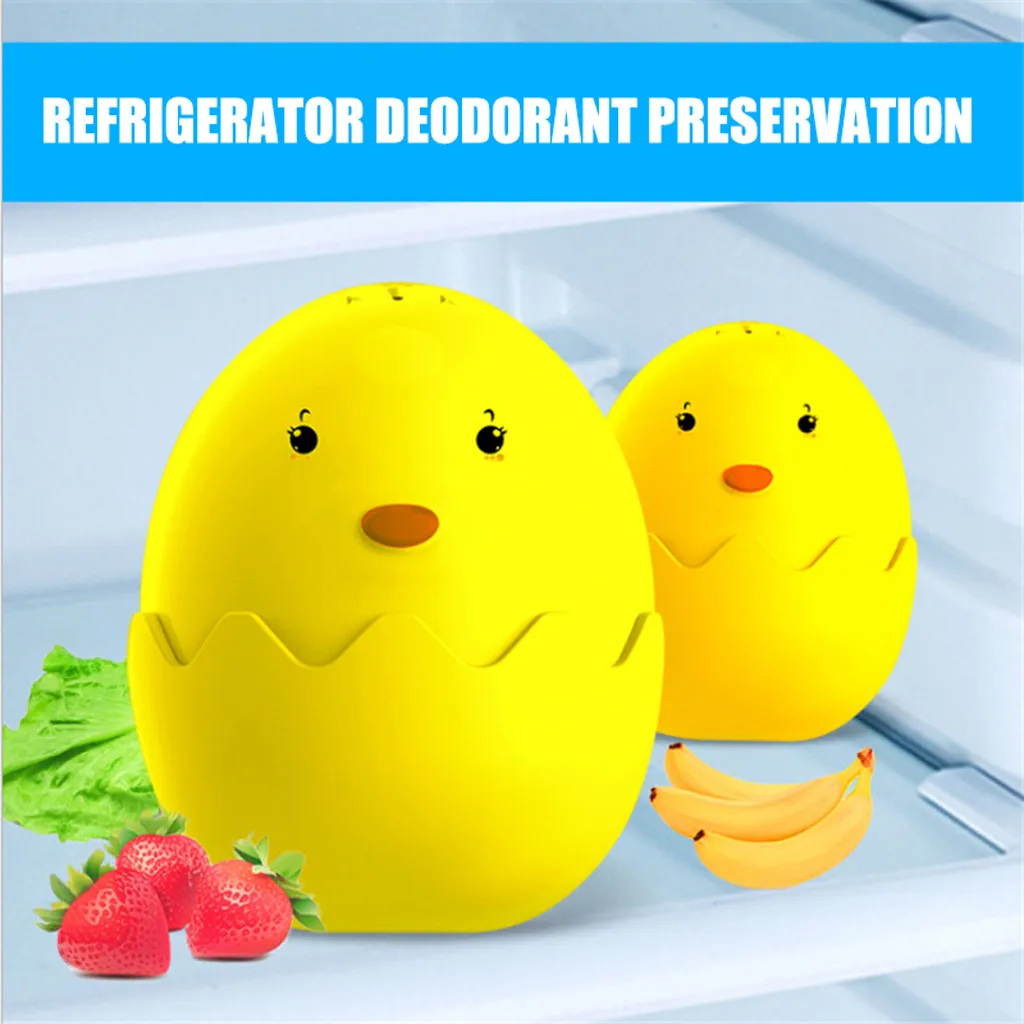 Холодильник Дезодорант коробка креативные яйца случайный холодильник-цвет кухня активированный уголь запах удаление чехол бытовой