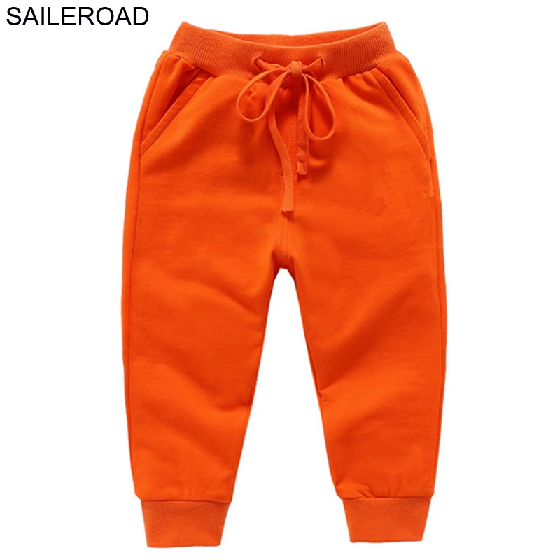 SAILEROAD 11Years Подростки Мальчики Повседневные Брюки для Детей Спортивные штаны Осень Подросток Девушки Леггинсы Одежда Ювенильные Брюки