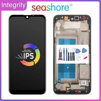 

ORIGINAL For LG Q60 LCD Touch Screen Digitizer Assembly For LG Q60 Display with Frame Replacement K12 Prime LMX525BAW LMX525EAW
