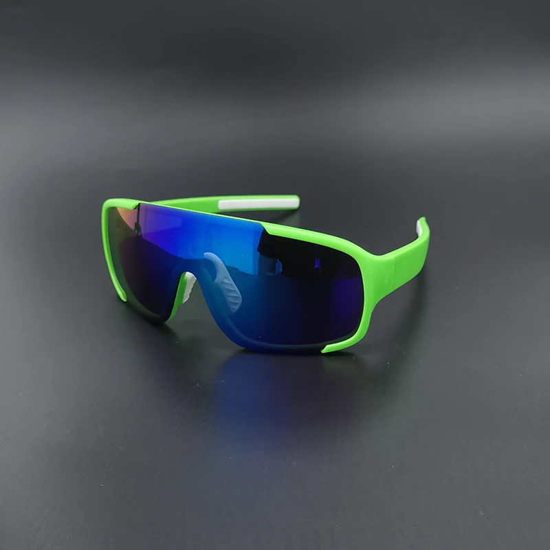 Futuristische schmale Zyklopen Visier Sonnenbrille Laser Brillen uv400  Persönlichkeit gespiegelte Linse Kostüm Brillen Brille Männer Brille -  AliExpress