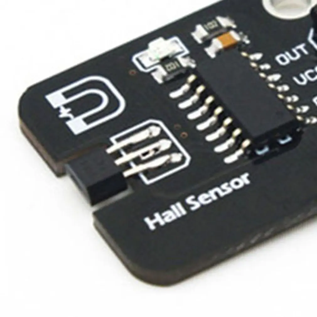 Модуль датчика Холла умный робот автомобиль совместим с Arduino подходит для измерения скорости двигателя