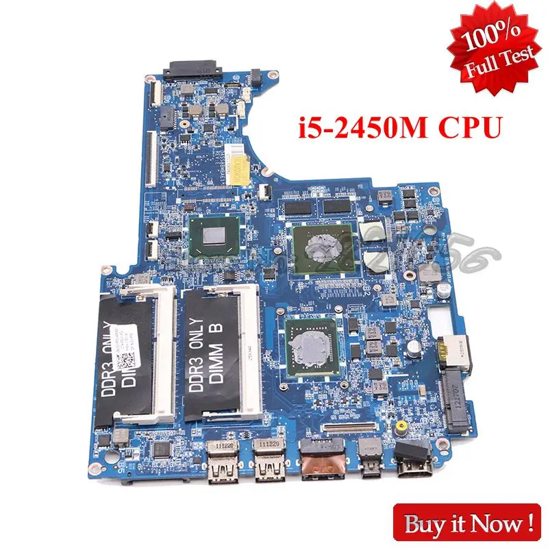 Nokotion CN-0CD50P CD50P для dell XPS 15Z L511Z DASS8BMBAE1 Материнская плата ноутбука i5-2450M HM67 GeForce GT525M
