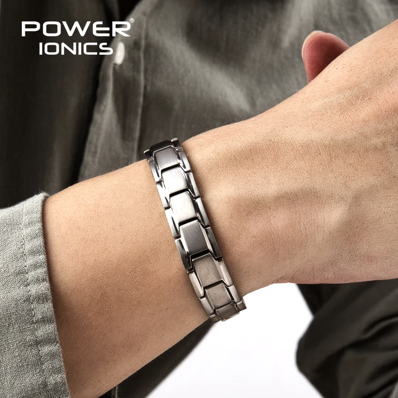 Titanium magnetic bracelet | magnetic bracelet | DEMI+CO - DEMI+CO Jewellery