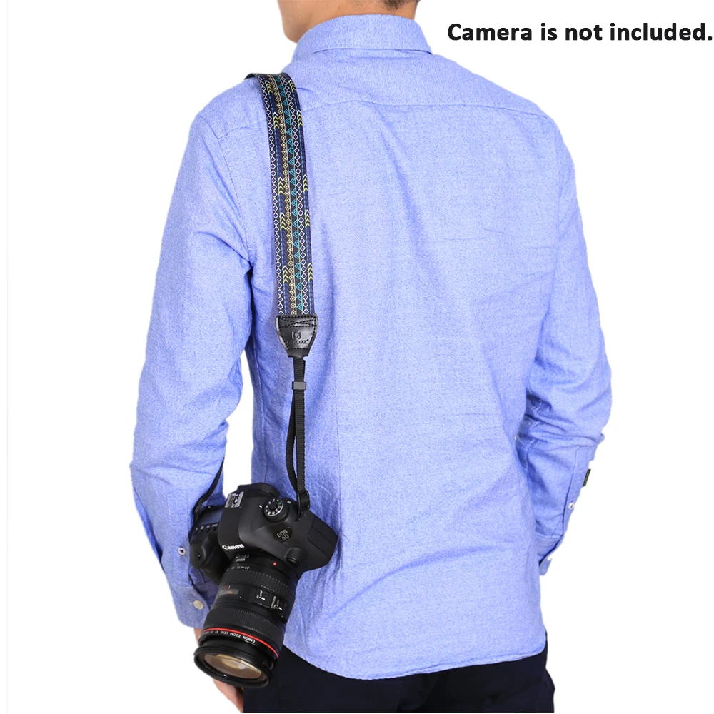 Винтажный универсальный регулируемый наплечный ремень для камеры sony/Nikon SLR прочный хлопковый ремень для камеры аксессуары для фотосъемки