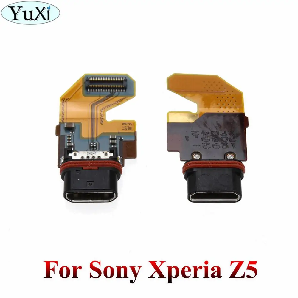 Z5 YuXi Зарядное устройство Док-станция плагин Модуль гибкий кабель для Sony Xperia M5 Z4 Z5 Z5P Z5 mini X XZ1 XZS XZP usb зарядка Нижняя плата - Цвет: Z5
