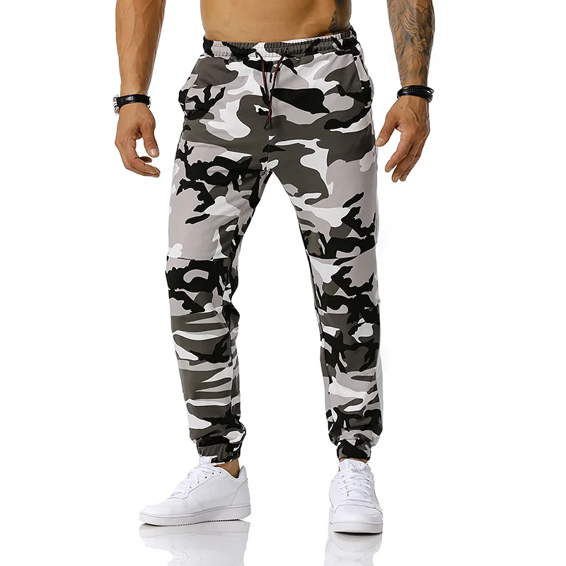 

Camouflage Casual pants men joggers streetwear Printed trousers Hip hop pants men outdoor training sweatpants for men