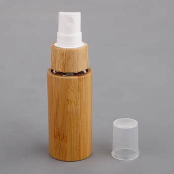 

Refillable Spray Nozzle Container Refillable Container container for Travel Cosmetic 20ml PET Makeup Setting Spray Pump Bottle