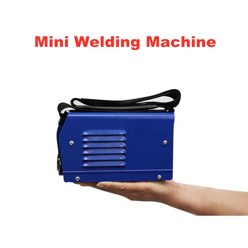 Welding Machine С изолированным затвором(IGBT) 20-200A 220V IGBT инвертор Электрический сварочный аппарат MMA/аппарат для дуговой сварки для сварки рабочей и электрические рабочие - Цвет: Welding Machine