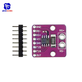 

diymore MAX4080SASA Current Test Module Current Sense Amplifier Detector Module High Precision 4.5V 190uA for Arduino