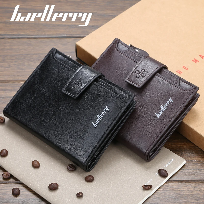 Mens Leather Wallet, for ID Proof, Gifting, Credit Card, Personal Use,  Pattern : Plain at Best Price in Kanpur