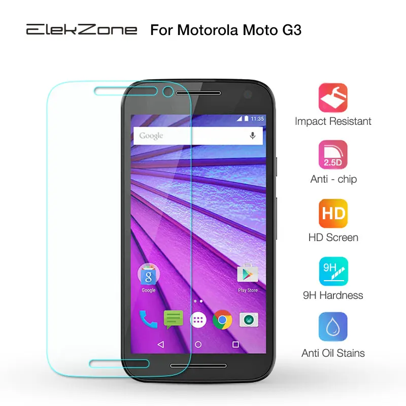 Motorola-Moto-G3--黑色