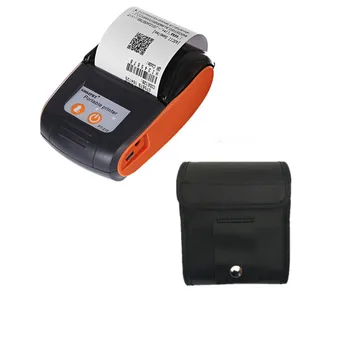 GOOJPRT-Mini Impresora de recibos térmica inalámbrica por Bluetooth, para máquina de billetes móvil, impresor, Recibo, regalos de navidad