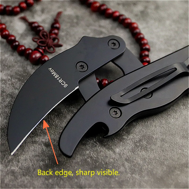 Pegasi230мм 9CR18 Тактический Открытый складной нож для выживания боевой карманный нож EDC охотничий складной нож+ нож масло+ точильный камень