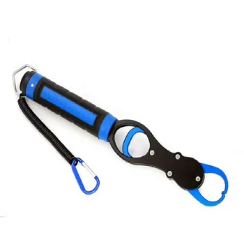 شراءMustad سبائك الألومنيوم الصيد قبضة ذو طيات الفولاذ المقاوم للصدأ الأسماك القابض هوك استرداد خط القاطع الأسماك قبضة أداة 2 كجم 4LB قوة السحب