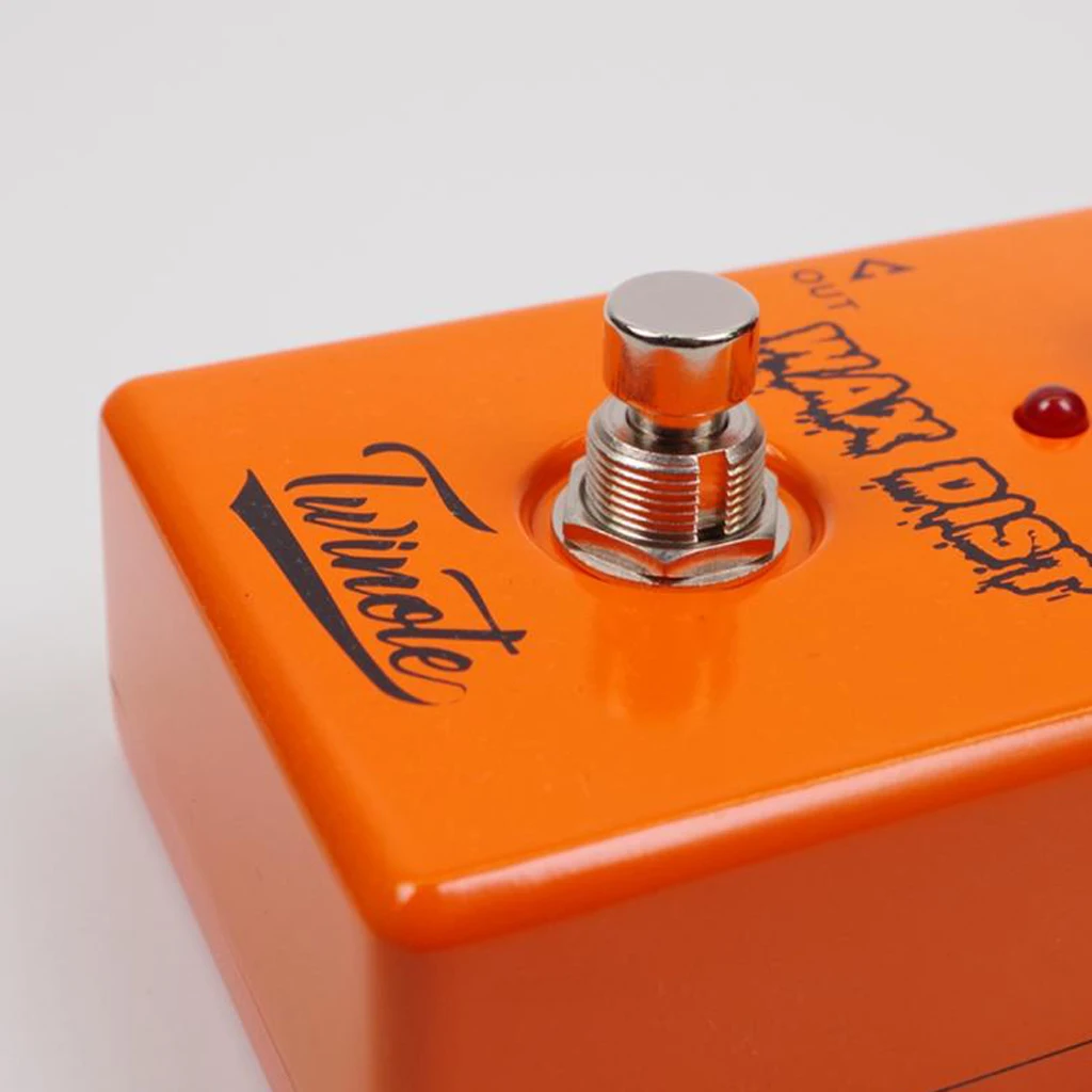 Мини FUZZ гитара один педаль эффектов эффектор истинный Обход для гитарных частей