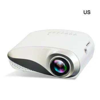 

Mini Projector Full 1080P 3D LED Projector Multimedia Home Theater USB VGA HDMI TV Home Theatre System