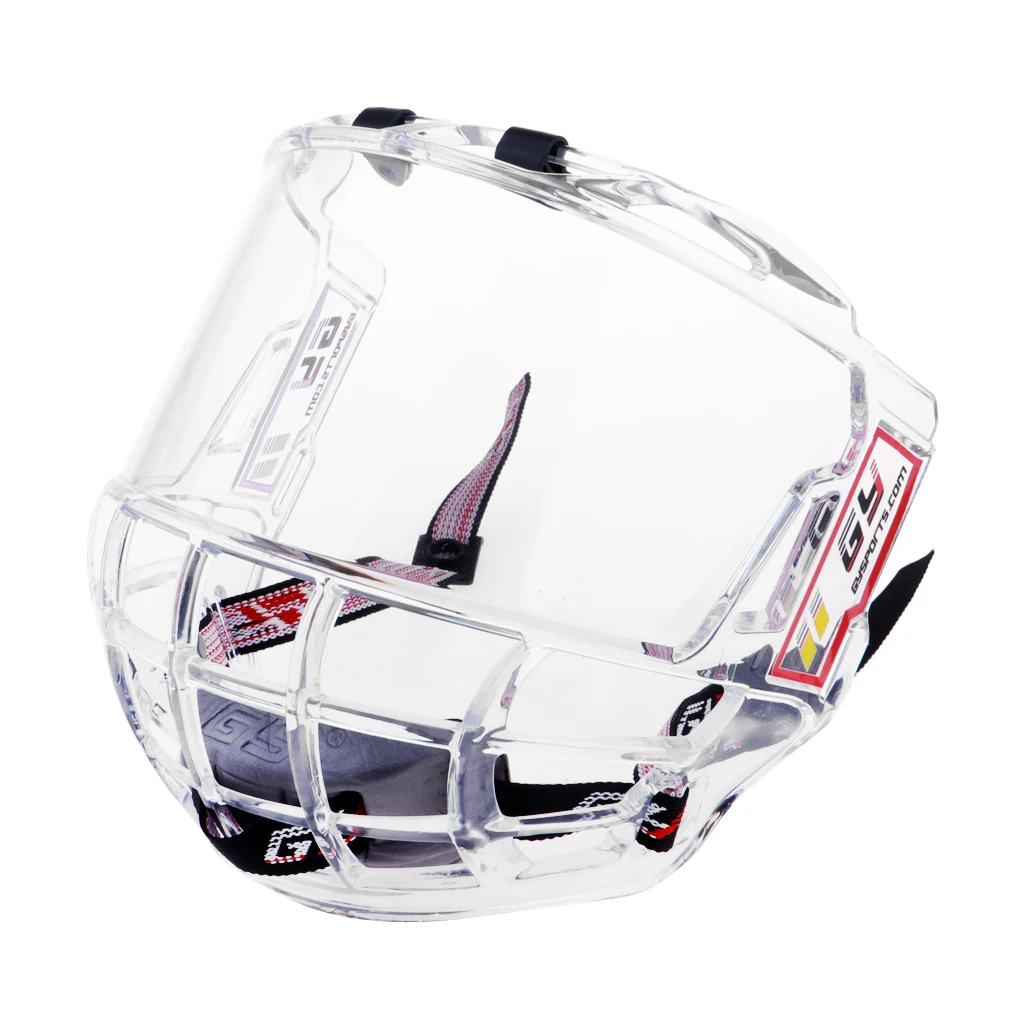 

Anti-Fog Ice Hockey Helmet Full Face Shield Visor Team Sports Accessories