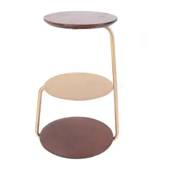 

Nordic Wood Small Tea Table A Few Sitting Room Sofa Edge Angle Of The Bedroom Nightstand Balcony Table Multilayer Shelf