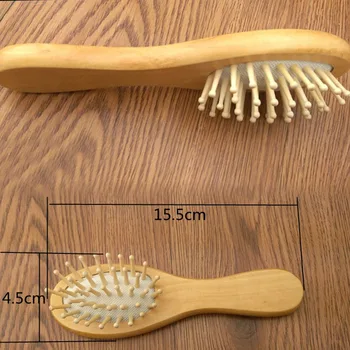 

Massage Wooden Comb Bamboo Hair Vent Brush Brushes Hair Care Beauty SPA Massager SP99
