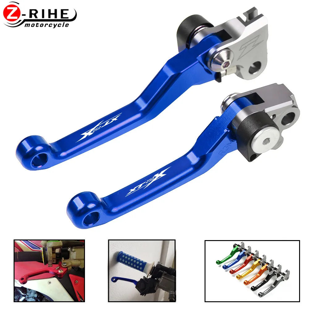 Мотоциклетные Байк Сводные сцепные рычаги для YAMAHA XT250X XT250 X 2006 2007 2008 2009 2010 2011 2012 2013
