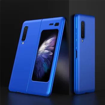 

Ultra-slim PC Frosted Matte Flip Phone Case for Samsung Galaxy Fold Full Protection Shell Shockproof Full Cover Case Accessories