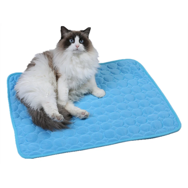 Summer Pet Cooling Mats Blanket Dog Bed Sofa Portable Pad AliExpress