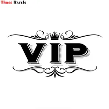 Três ratels FTZ-102 #30x15.2cm novo estilo adesivos de carro decalque vip reflexivo vinil estilo do carro decoração do corpo do carro acessórios