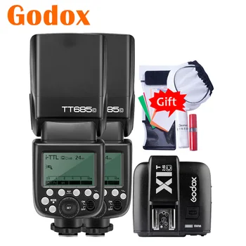 

Godox TTL 2.4G HSS TT685 TT685C X1T-C Transmitter Trigger For Canon Camera Flash Speedlite 700D 80D 800D 6D 7D 5D 750D 5D 6D 7D
