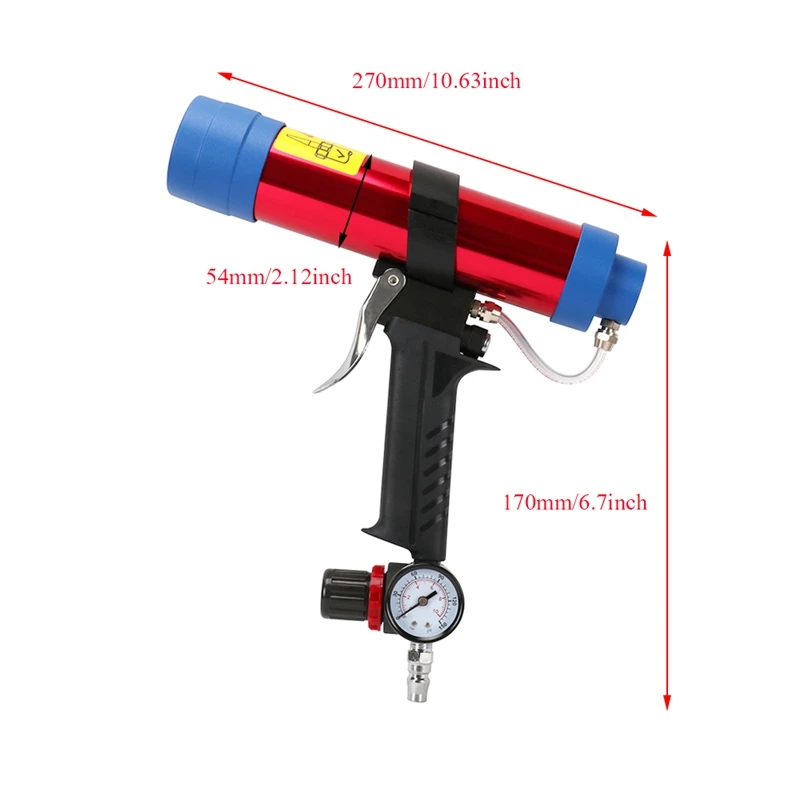 Пневматический инструмент для нарезки стекла инструмент для склеивания пневматический клей для клея инструмент для нанесения газового