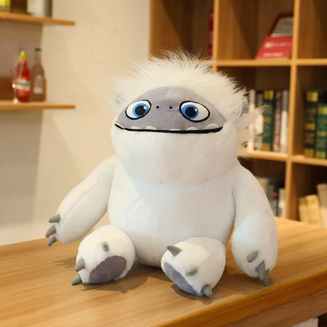 yeti plush abominable