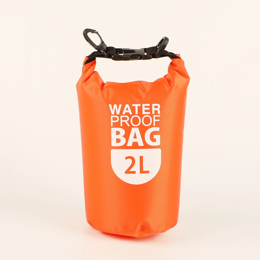 Orange 2L Перспективная 2L 10L 20L сухая Водонепроницаемая пляжная сумка для плавания ming сумка для воды Drybag для герметичной водонепроницаемой плавания сумка для серфинга - Цвет: Orange 2L