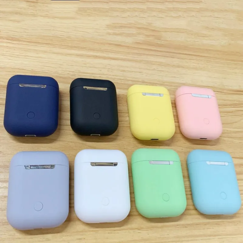 I12 tws Macaron i12 наушники Bluetooth 5,0 сенсорное управление Модель Авто сопряжение поддержка Dorp розничная торговля