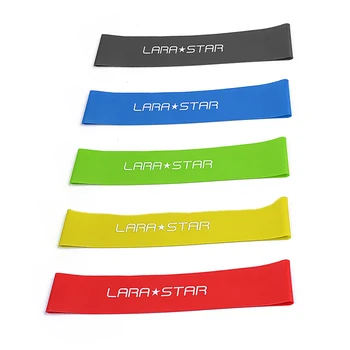

5Pcs Resistance Bands Sets Workout Elastic Band Loop Yoga Booty Leg Exercise Band Kit pesas Gym Fitness Equipment For Home Gym