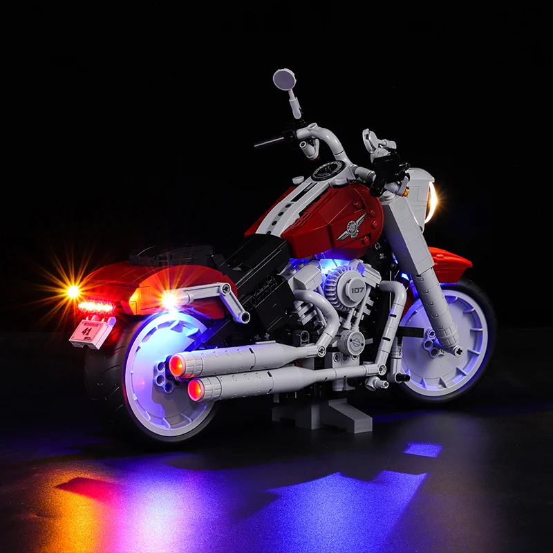 Vonado светодиодный для LEGO 10269 Творческий различные серии СОВМЕСТИМЫ мотоцикла Harley