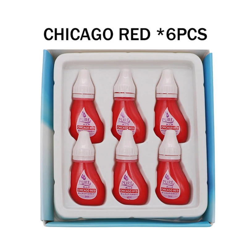 

Original USA Pure Plant Extraction Pigment Get Pure Confidence Pure Micropigment Permanent Makeup Tattoo Ink Eyebrow