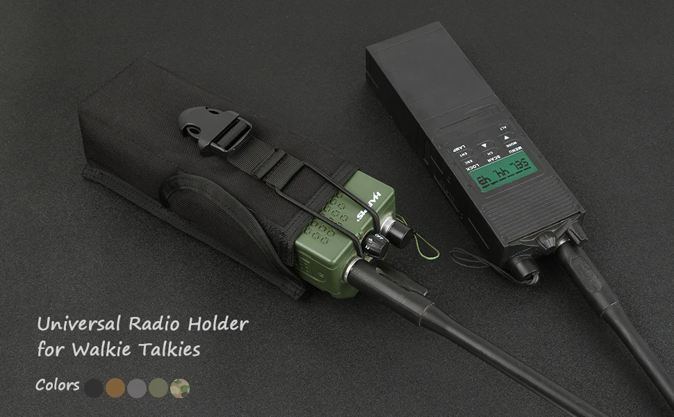 Отличный Элитный бизань Тактический Открытый Molle PRC 148/152 радио охотничий чехол военный штурмовой боевой тренировочный инвентарь