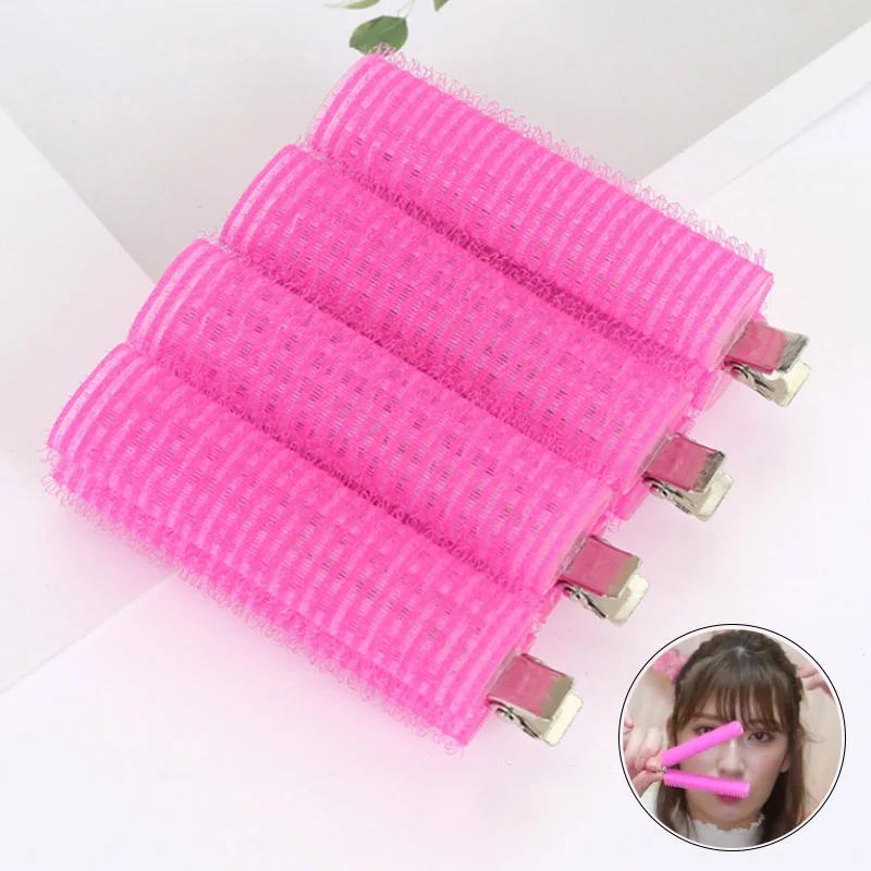 Korean Version Curling Curls Inner Buckle Pear Flower Hair Tools Professional Irons Self-adhesive Automatic Curler | Красота и