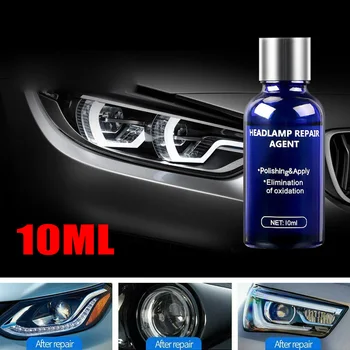 

Automotive Polishing Fluid Waterproof Antistatic 10ML Headlight Scratch Repair