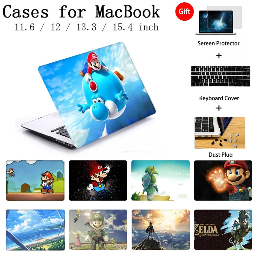 Новый чехол для Apple MacBook Air 13 2019 A1932 Pro 3 15 клавиатуры Retina 11 12 сенсорная панель A2159