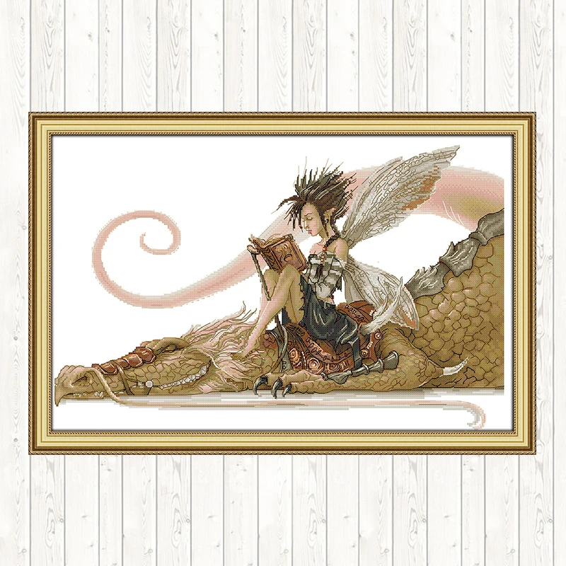 Joy Sunday Patterns Kits 14ct 11ct Cotton Thread Embroidery Needlework Sets Home Decor DIY Needlework Crafts Cross Stitch Kits|Package| - AliExpress